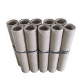 Custom size thermal paper pack brown kraft paper tube with cheap price